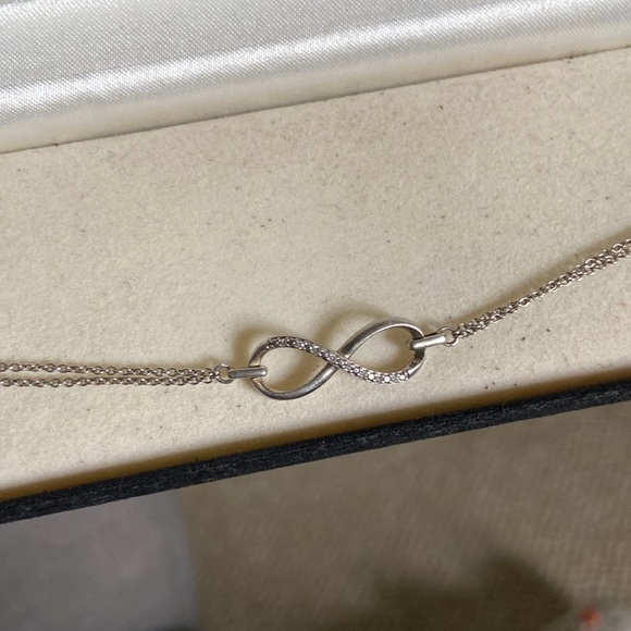 Kay Jewelers Jewelry Kay Infinity Bracelet Sterling Silver Poshmark
